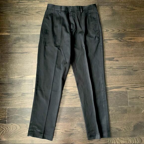 NWOT 👖Perry Ellis Portfolio Black Pant - Picture 1 of 5